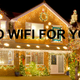 Illustration for article titled War on Christmas Alert: Christmas Lights Might Be Screwing With Your Wifi